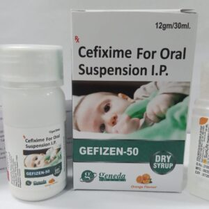 GEFIZEN DRY SYP WITH WATER