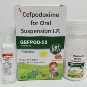 GEFPOD-50DRY SYP WITH WATER