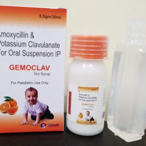 GEMOCLAVDRY SYP WITH WATER